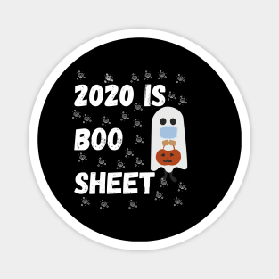 2020 Is Boo Sheet Magnet